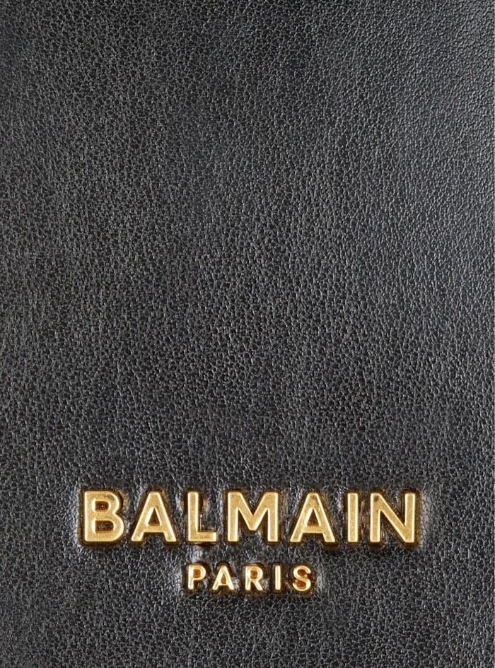 Jolie Madame Small Bag Black Women Balmain Mini Bags