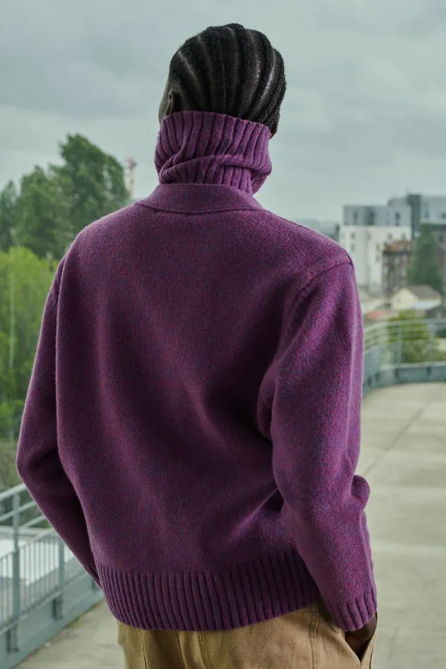 Jumpers and Cardigans Women Soeur SERGIO CARDIGAN Purple
