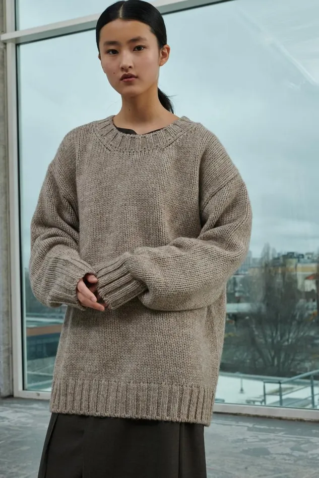 Jumpers and Cardigans Women Soeur VADIM JUMPER Offwhite