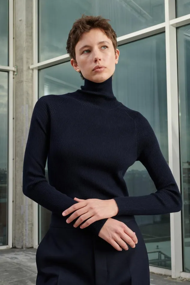 Jumpers and Cardigans Women Soeur VIVALDI JUMPER Navy