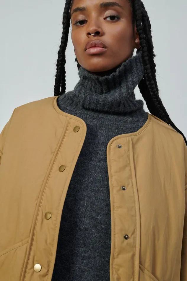 Jumpers and Cardigans Women Soeur WINDY JUMPER Grey