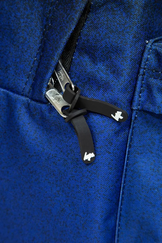 Just Hype Backpacks Hype Iconic BlackBlue Speckle Fade Boys School Backpack