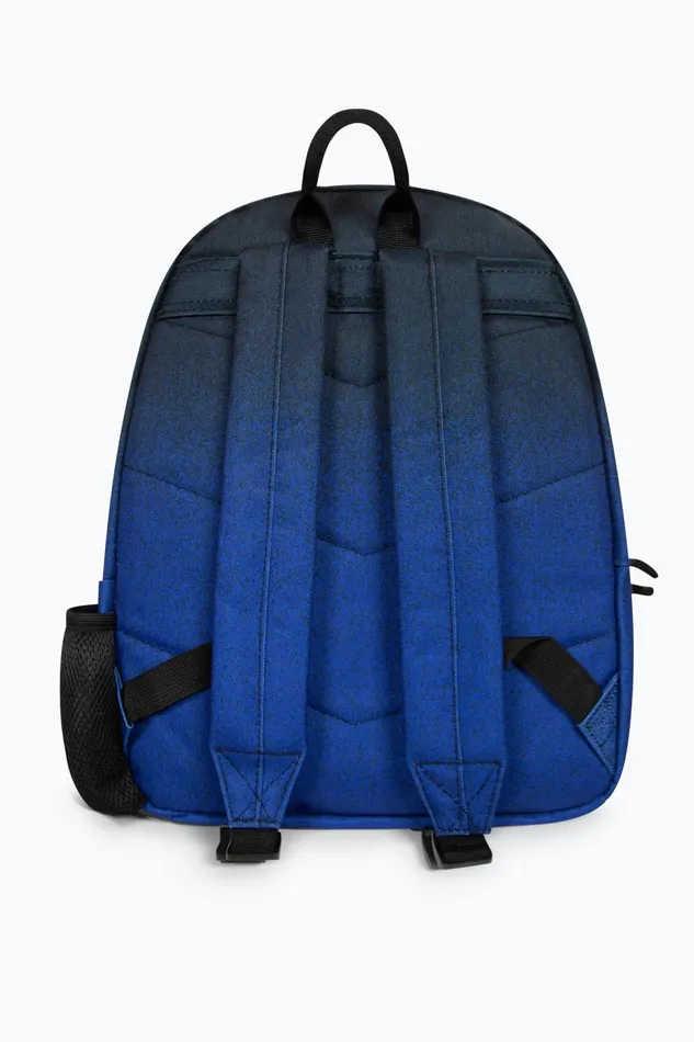 Just Hype Backpacks Hype Iconic BlackBlue Speckle Fade Boys School Backpack
