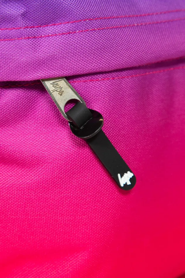 Just Hype Backpacks Hype Iconic BluePink Fade Girls School Backpack