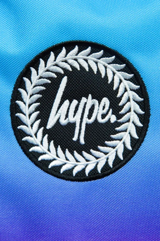 Just Hype Backpacks Hype Iconic BluePink Fade Girls School Backpack