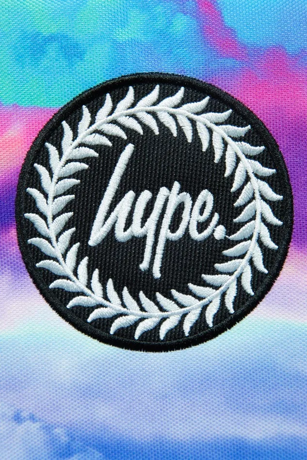 Just Hype Backpacks Hype Iconic Rainbow Clouds School Backpack For Girls