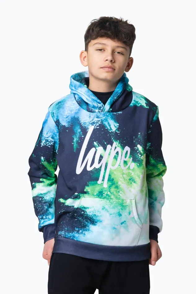 Just Hype Hoodies and Sweatshirts Hype Boys Multi Chalk Dust Hoodie