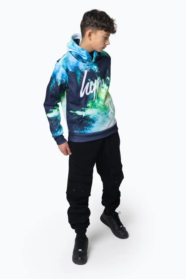 Just Hype Hoodies and Sweatshirts Hype Boys Multi Chalk Dust Hoodie