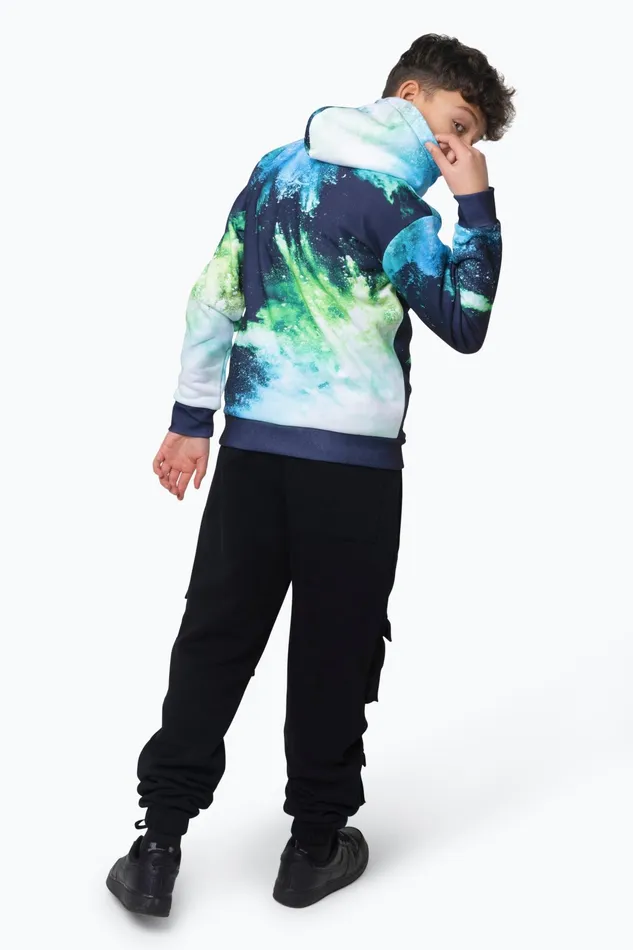 Just Hype Hoodies and Sweatshirts Hype Boys Multi Chalk Dust Hoodie