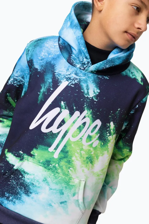 Just Hype Hoodies and Sweatshirts Hype Boys Multi Chalk Dust Hoodie