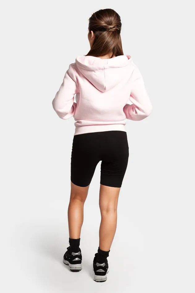Just Hype Hoodies and Sweatshirts Hype Womens Pink Scribble Zip Hoodie