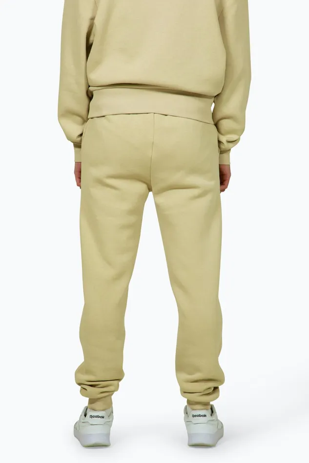 Just Hype Joggers Continu8 Unisex Sand Boxy Joggers