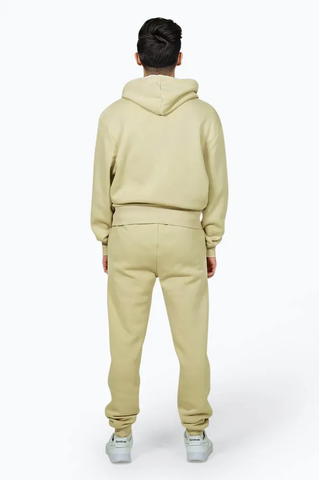 Just Hype Joggers Continu8 Unisex Sand Boxy Joggers
