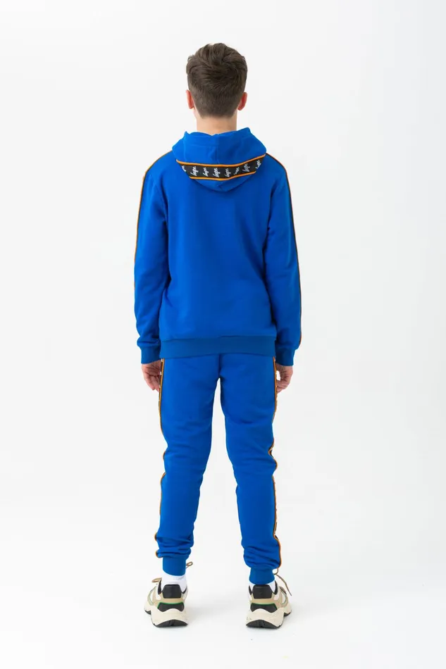 Just Hype Joggers Hype Boys Blue Diversion Script Joggers
