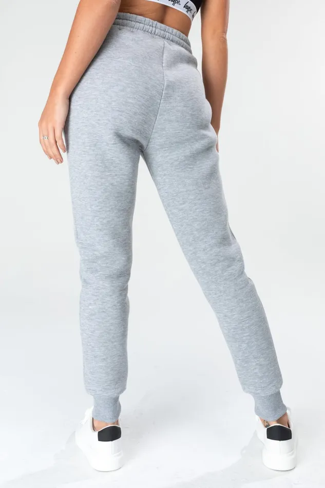 Just Hype Joggers Hype Grey Scribble Logo Women039S Joggers