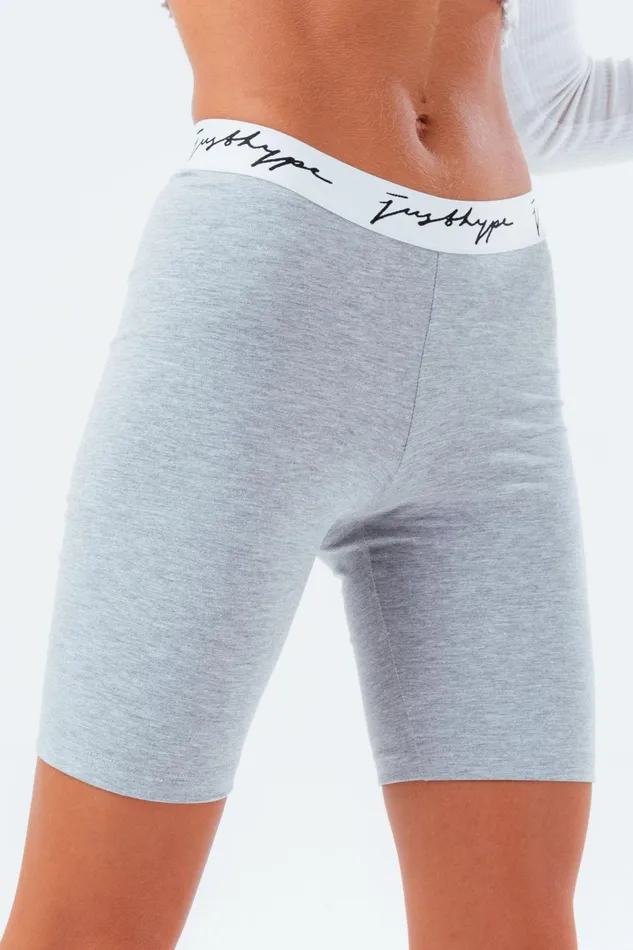 Just Hype Shorts Hype Grey Marl Women039S Cycling Shorts