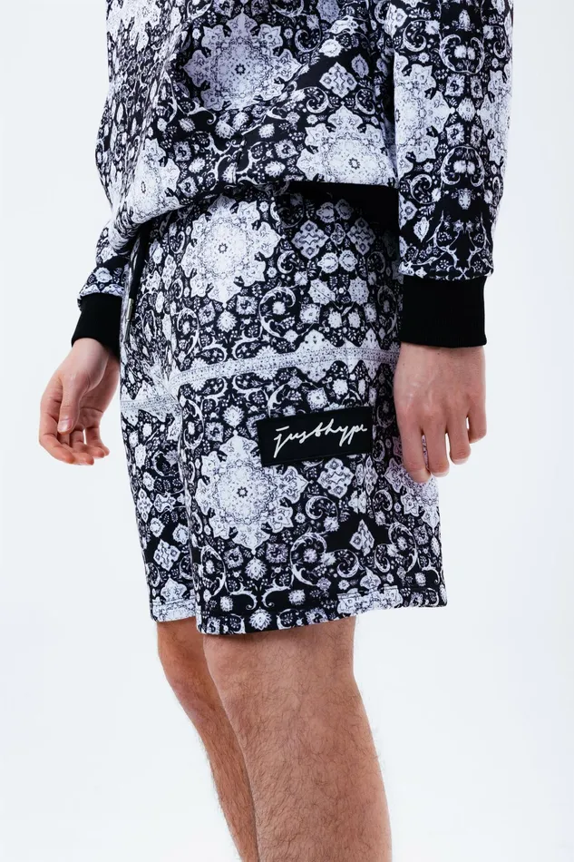 Just Hype Swimwear and Shorts Hype Mono Tile Men039S Shorts Just Hype Swimwear and Shorts Hype Mono Tile Men039S Shorts