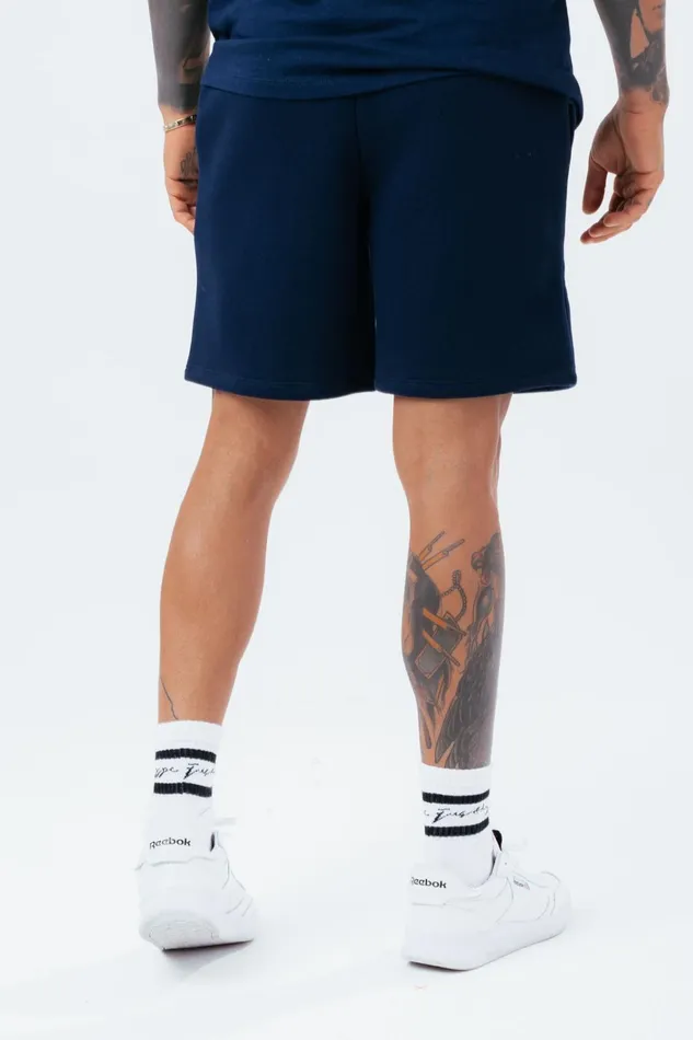 Just Hype Swimwear and Shorts Hype Navy Scribble Men039S Shorts