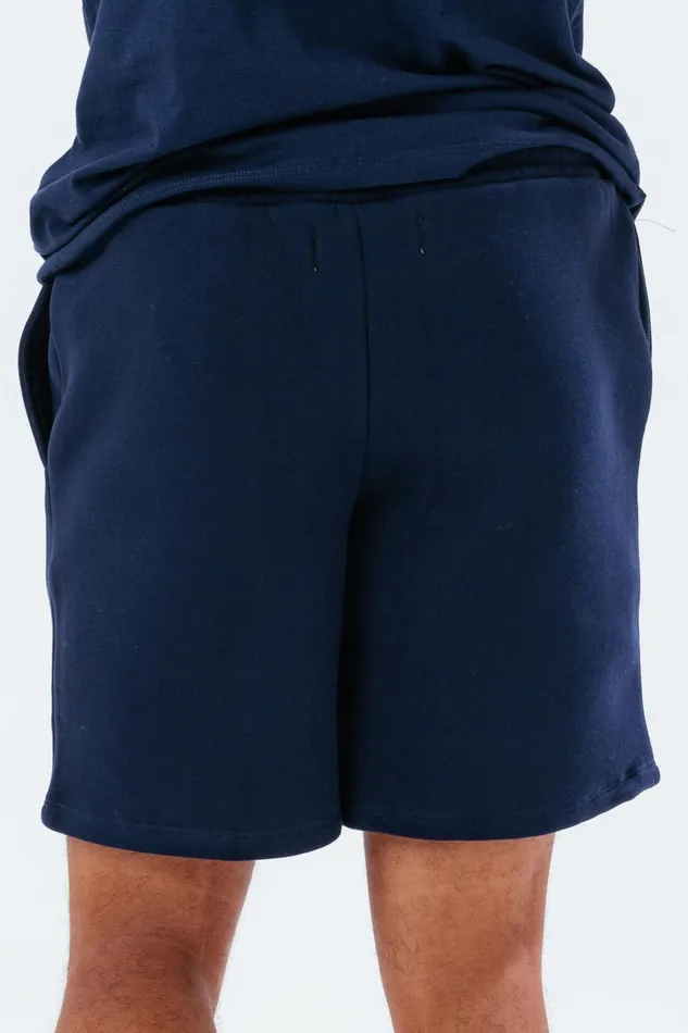 Just Hype Swimwear and Shorts Hype Navy Scribble Men039S Shorts