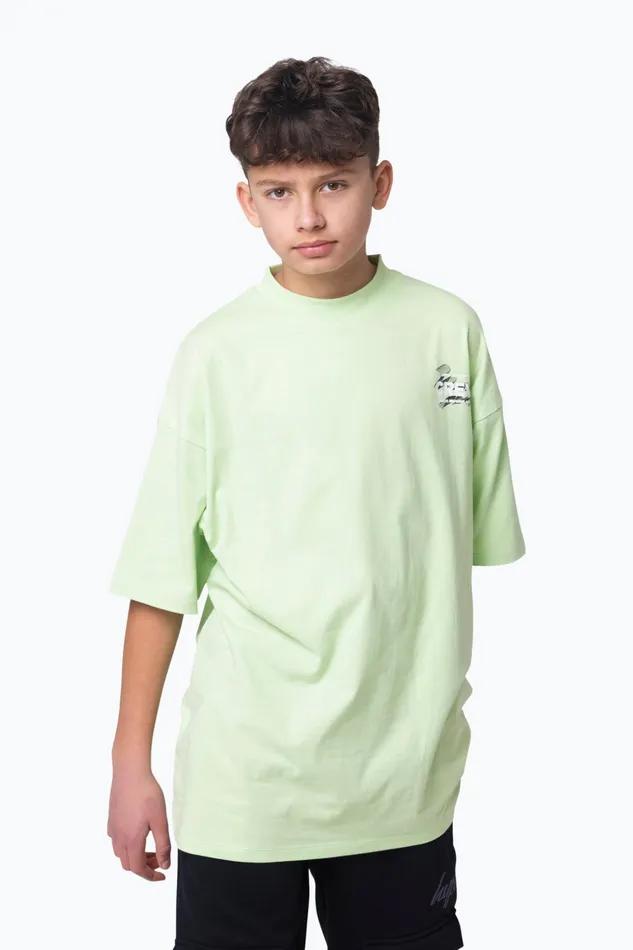 Just Hype TShirts and Vests Hype Boys Green Crew TShirt