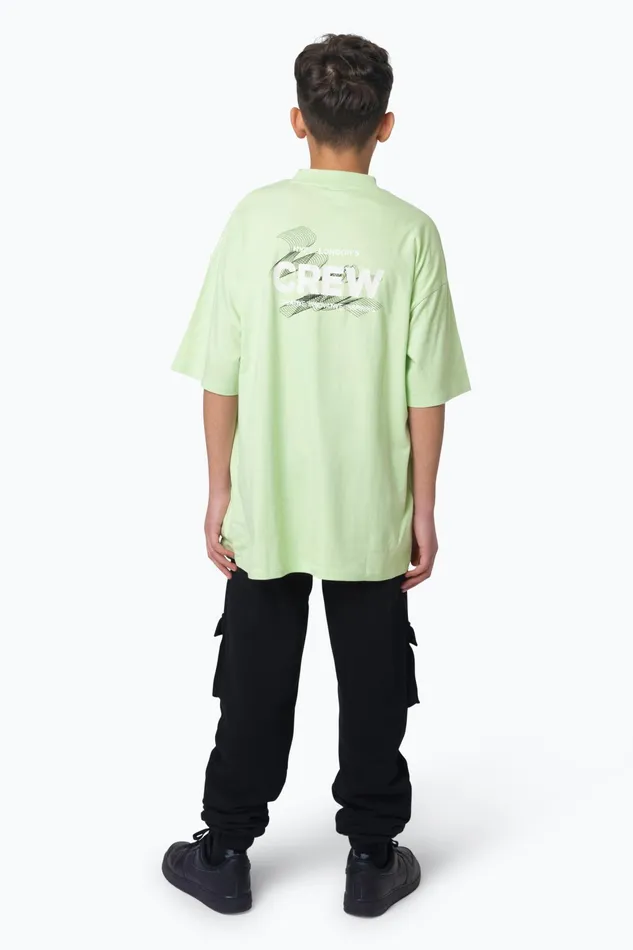 Just Hype TShirts and Vests Hype Boys Green Crew TShirt