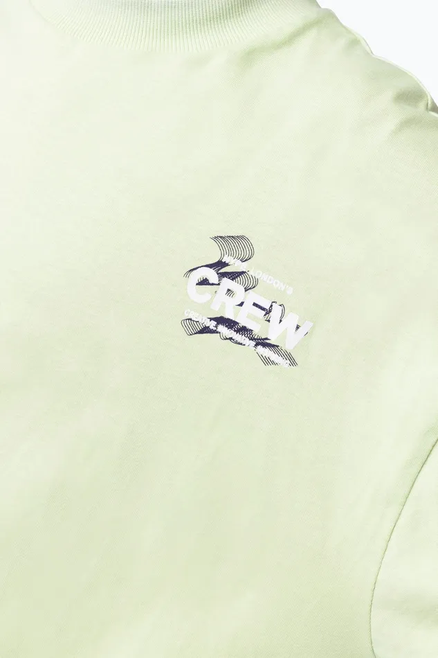 Just Hype TShirts and Vests Hype Boys Green Crew TShirt