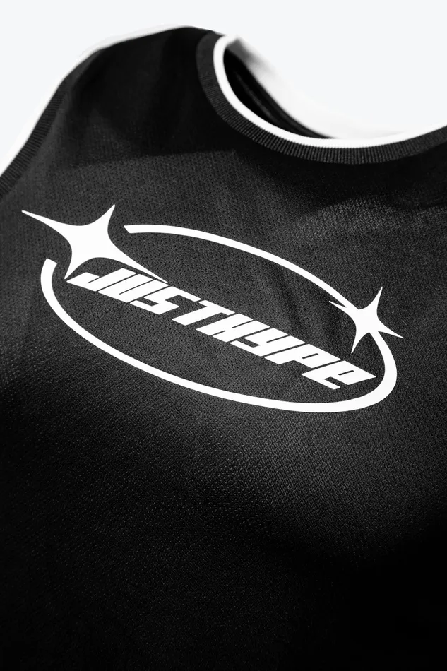 Just Hype TShirts and Vests Hype Kids Black Y2K Basketball Vest