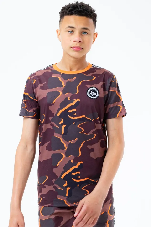 Just Hype TShirts and Vests Hype Sunline Camo Boys TShirt