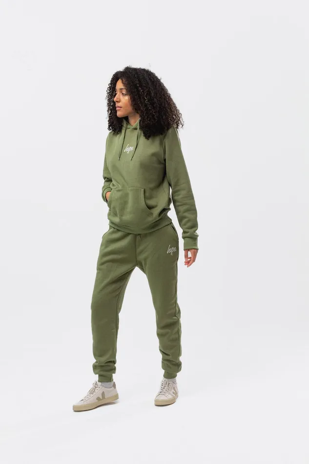 Just Hype Tracksuits Hype Adults Khaki Tracksuit Just Hype Tracksuits Hype Adults Khaki Tracksuit