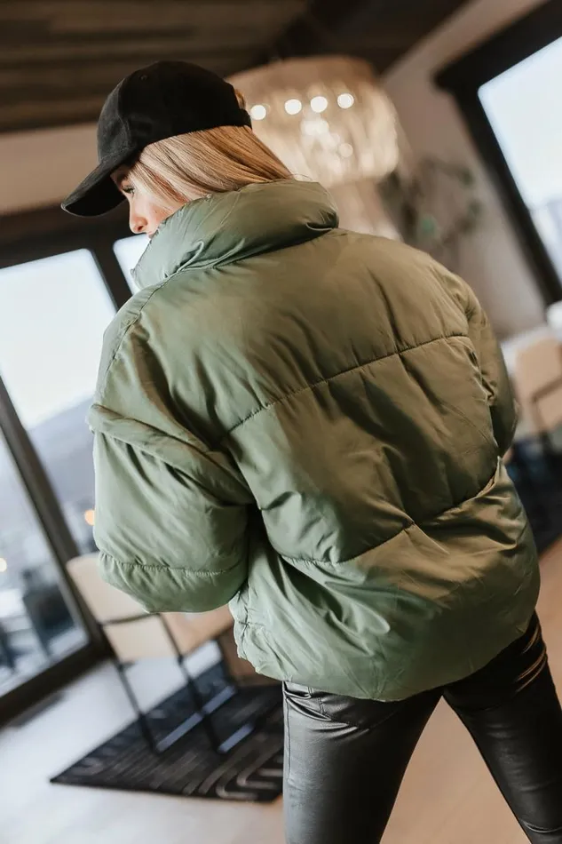 Kai Detachable Sleeve Jacket In Sage Sage Women Bohme Outerwear
