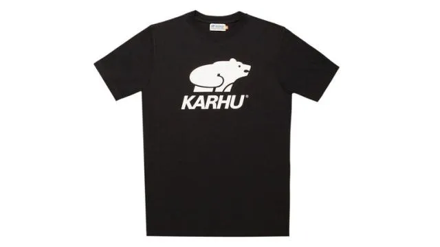 Karhu Basic Logo Tshirt Blackwhite Men TShirts