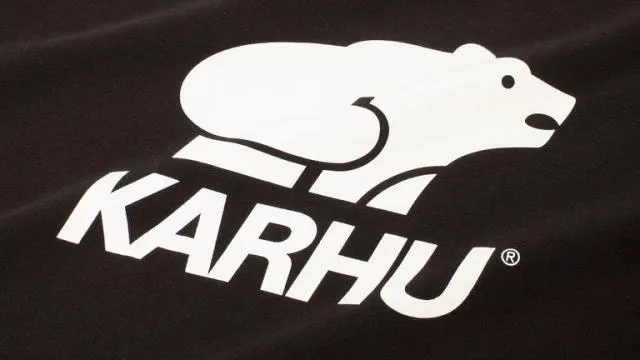 Karhu Basic Logo Tshirt Blackwhite Men TShirts