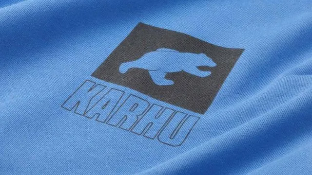 Karhu Sport Bear Logo Sweatshirt MarinaJet Black Men Sweatshirts