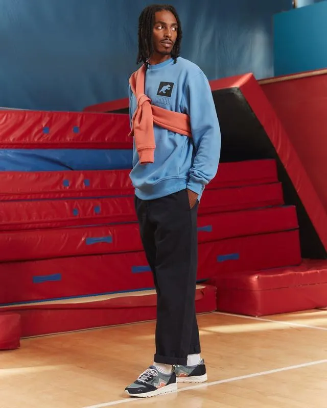 Karhu Sport Bear Logo Sweatshirt MarinaJet Black Men Sweatshirts