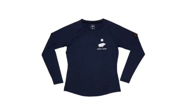 Karhu Womens KARHU X SAYSKY Pace Long Sleeve Running Shirt Women Running Apparel