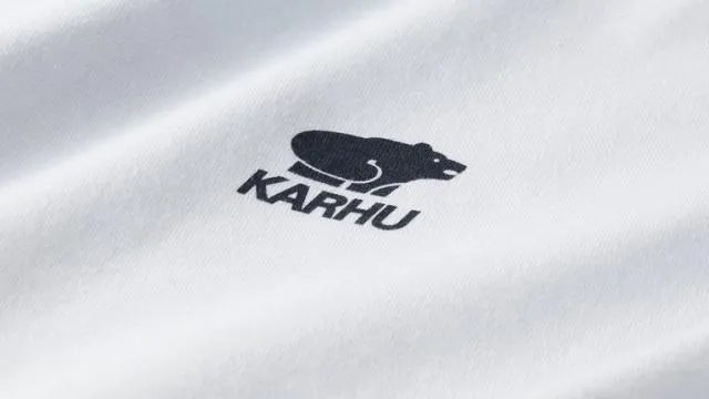 Karhu Worldwide Tshirt 8211 White India Ink Men TShirts