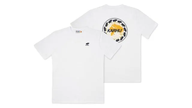 Karhu Worldwide Tshirt 8211 White India Ink Men TShirts