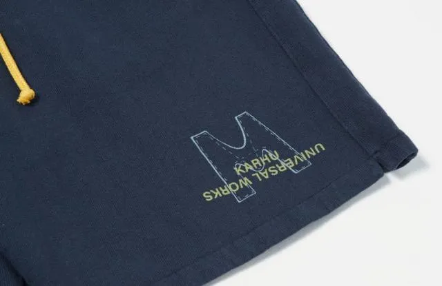 Karhu X Universal Works Track Short 8211 Navy Men Shorts