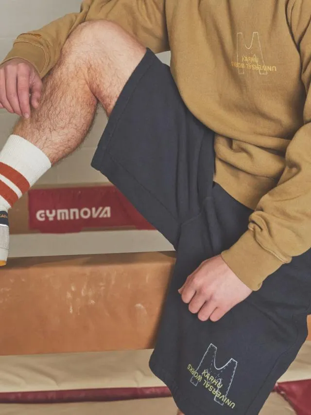 Karhu X Universal Works Track Short 8211 Navy Men Shorts