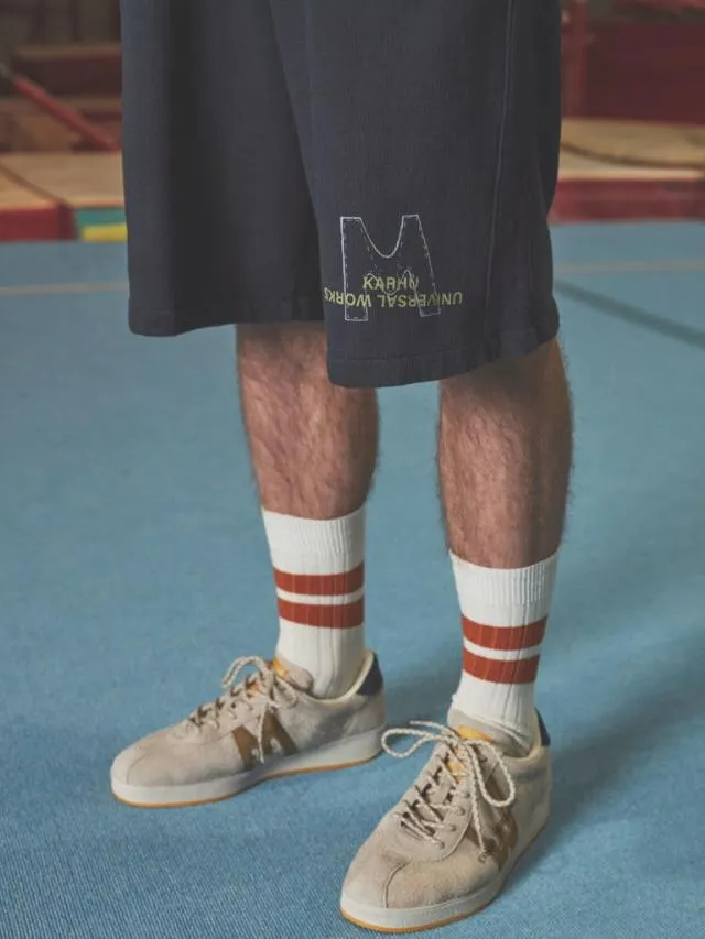 Karhu X Universal Works Track Short 8211 Navy Men Shorts