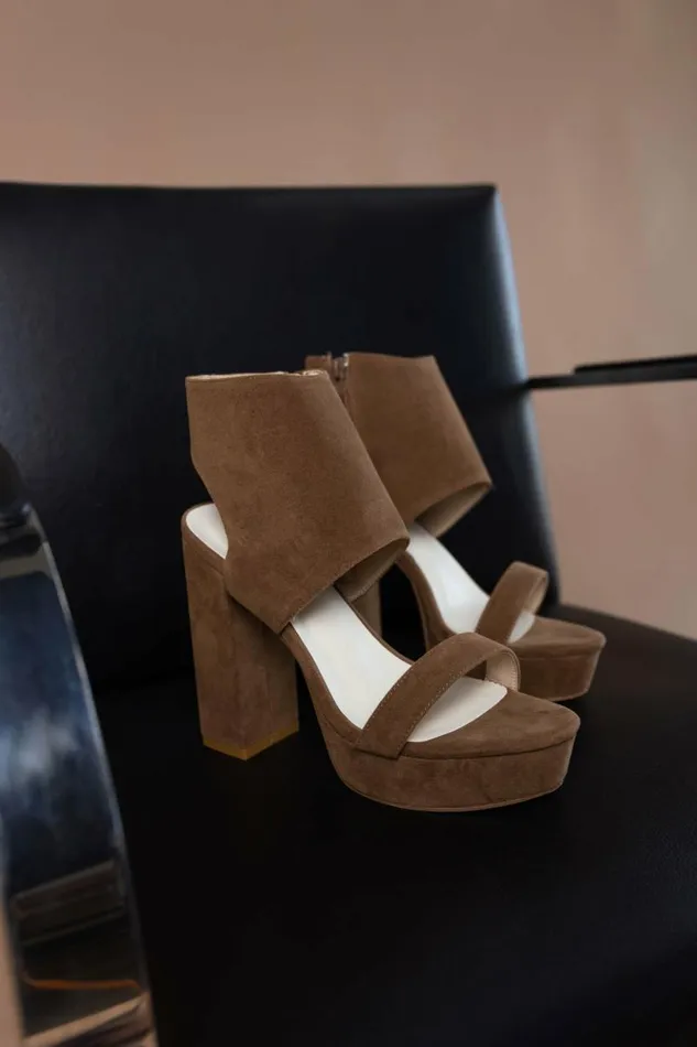 Katherine Heels In Brown 8211 FINAL SALE Brown Women Bohme Shoes