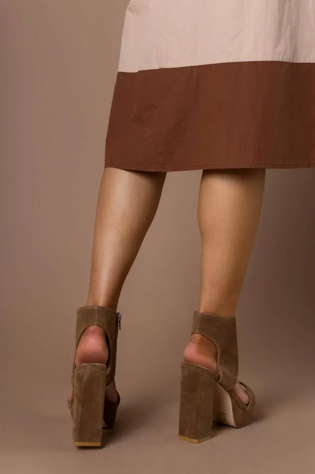 Katherine Heels In Brown 8211 FINAL SALE Brown Women Bohme Shoes