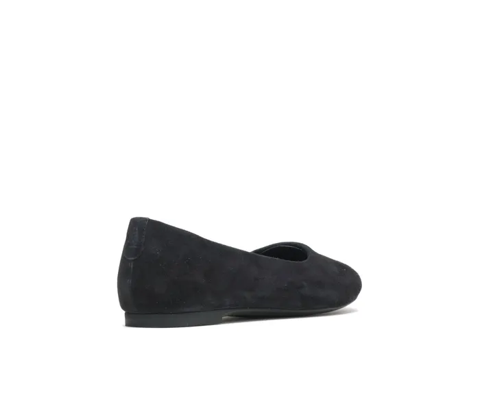 Kendal Ballet Perfect Fit Black Suede Flats and SlipOns Hush Puppies Women Kendal Ballet Perfect Fit Black Suede Flats and SlipOns Hush Puppies Women