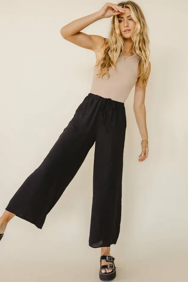 Kendall Tank In Latte Latte Women Bohme Tops