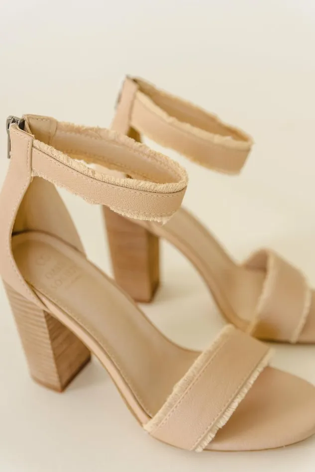 Kenzie Heels In Nude Nude Women Bohme Shoes