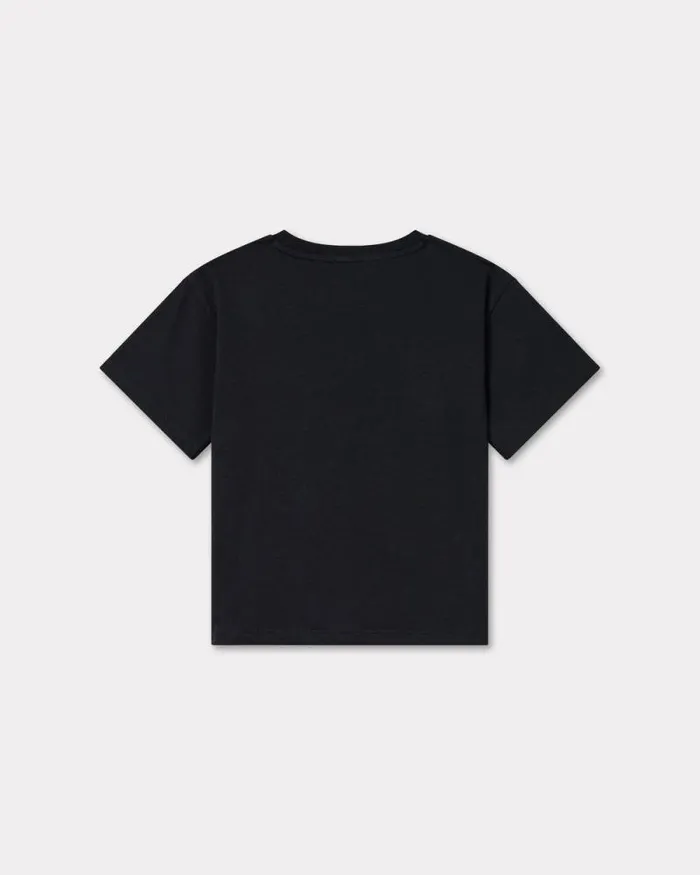 Kids 039Festive039 Cotton Tshirt Black Kenzo Tshirts And Sweatshirts