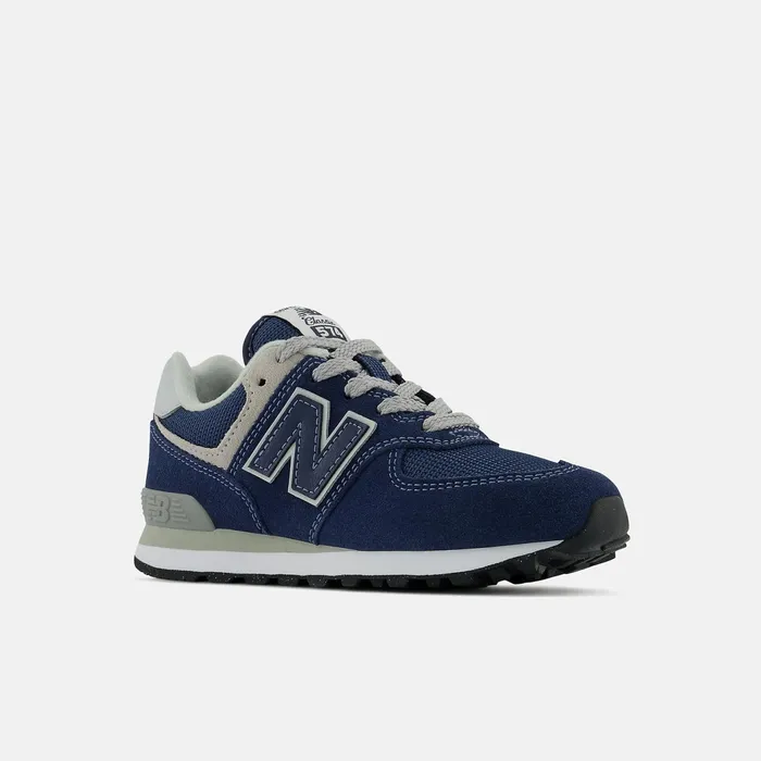 Kids 574 Core Navy With White New Balance Size 105 8211 3