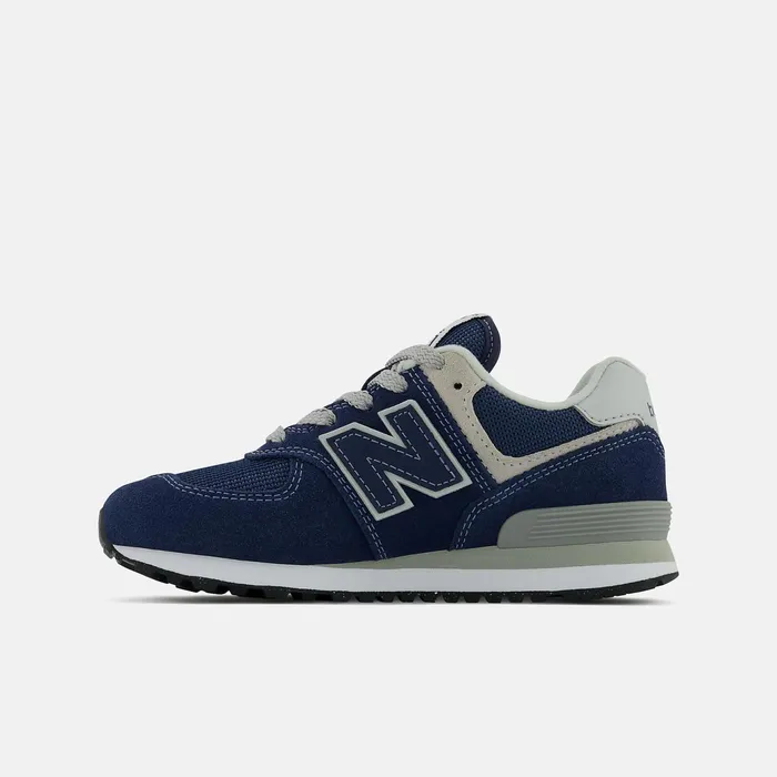 Kids 574 Core Navy With White New Balance Size 105 8211 3