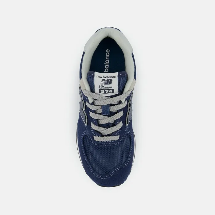 Kids 574 Core Navy With White New Balance Size 105 8211 3