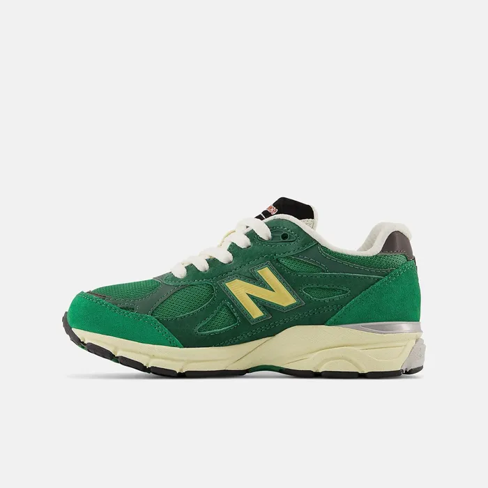 Kids 990v3 Varsity Green With Team Forest Green New Balance Size 105 8211 3
